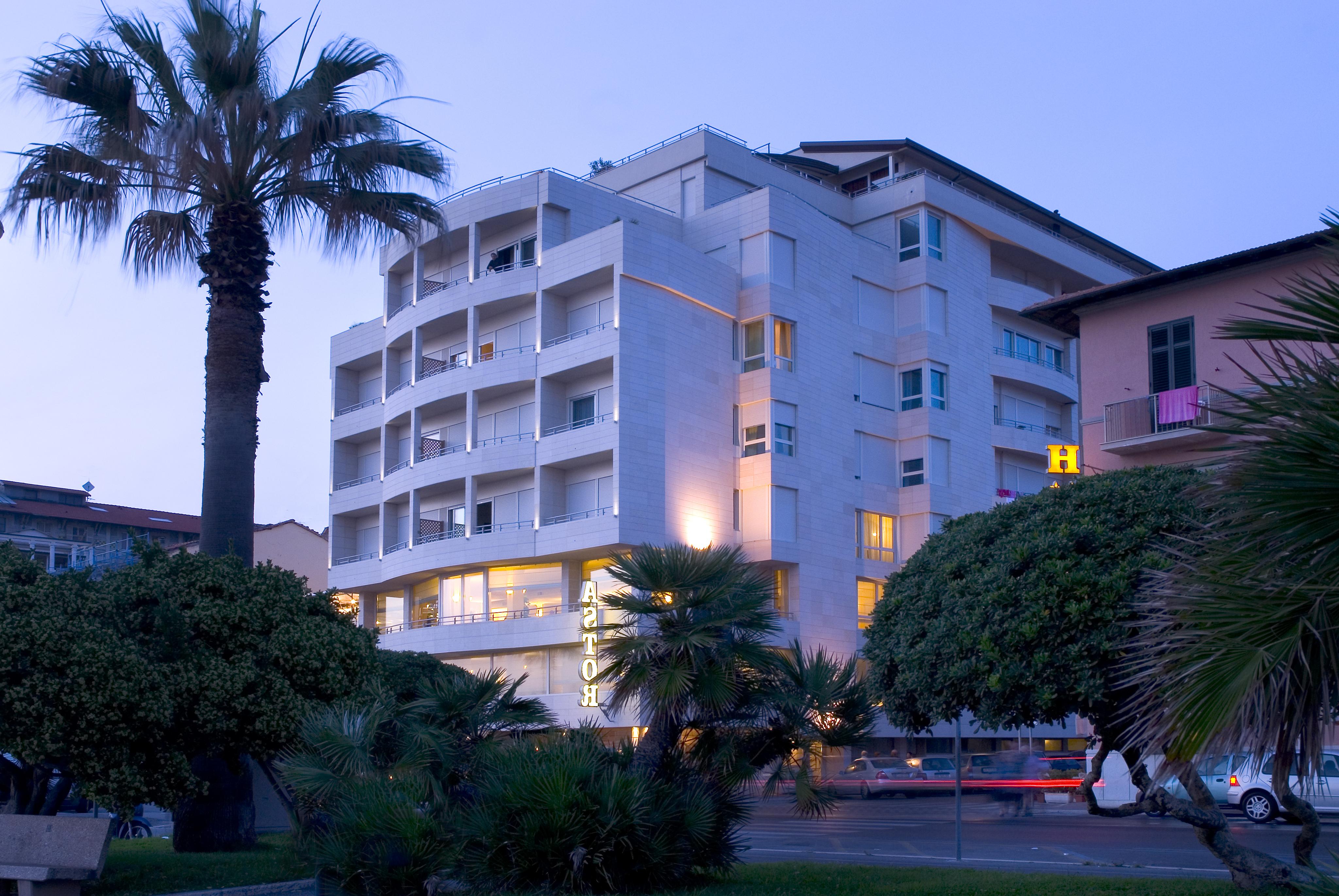 Hotel Sina Astor Viareggio Dış mekan fotoğraf